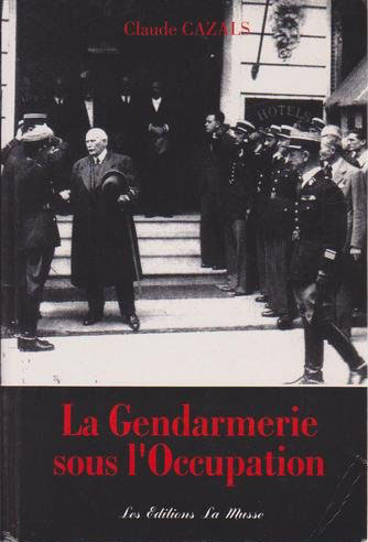 Grade Gendarmerie mobile Française - MDL Carrière