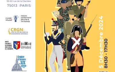 « Guerres de gendarmerie ? : les gendarmes en contre-insurrection, des Chouans aux Talibans (1793-2013) »