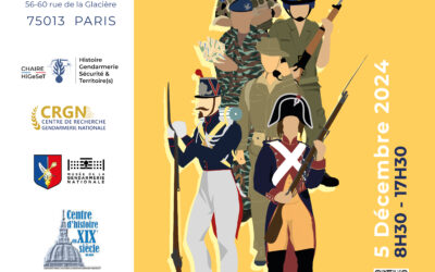 « Guerres de gendarmerie ? : les gendarmes en contre-insurrection, des Chouans aux Talibans (1793-2013) »