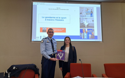 M@DG, la gendarmerie et le sport dans l’histoire