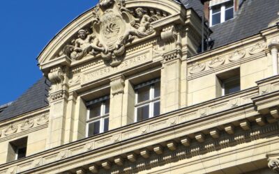 Les gendarmes à la Sorbonne !